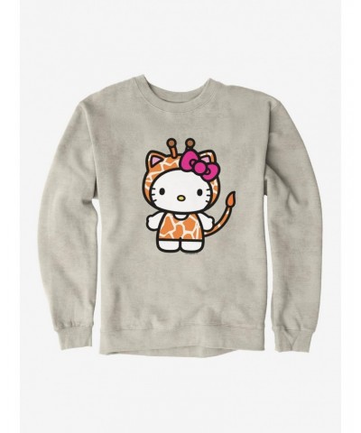 Hello Kitty Jungle Paradise Giraffe One Piece Sweatshirt $12.40 Sweatshirts