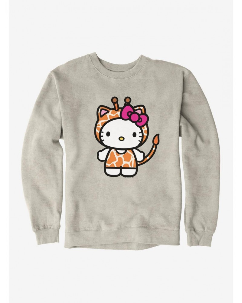 Hello Kitty Jungle Paradise Giraffe One Piece Sweatshirt $12.40 Sweatshirts