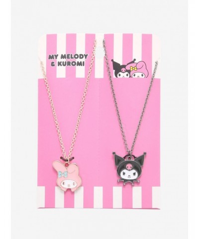 My Melody & Kuromi Best Friends Necklace Set $4.77 Necklace Set