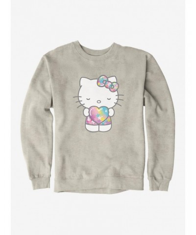 Hello Kitty Starshine Heart Sweatshirt $12.69 Sweatshirts