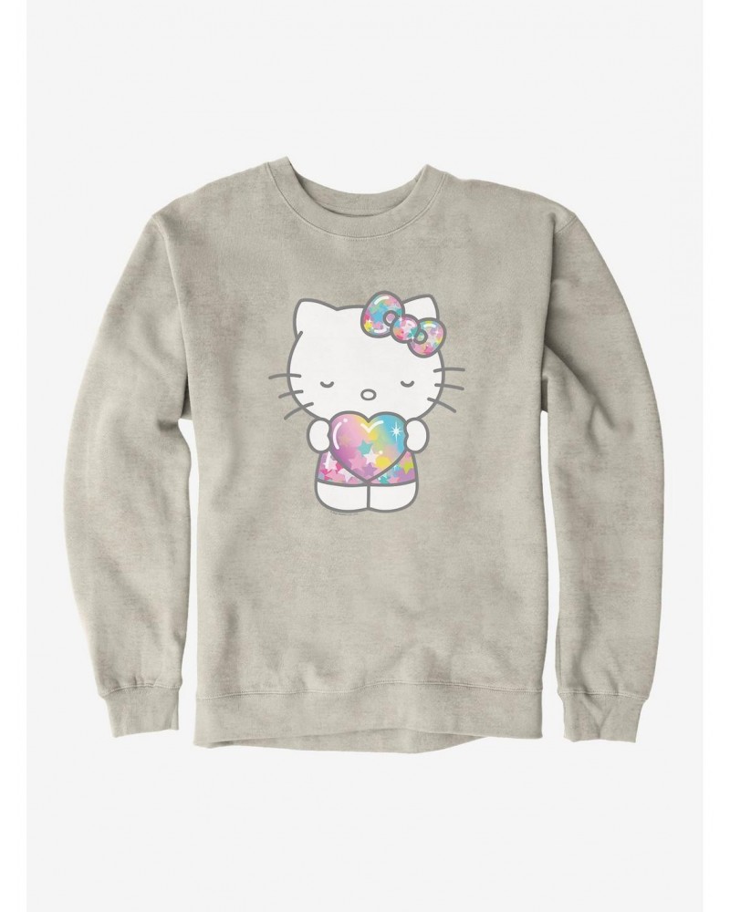 Hello Kitty Starshine Heart Sweatshirt $12.69 Sweatshirts