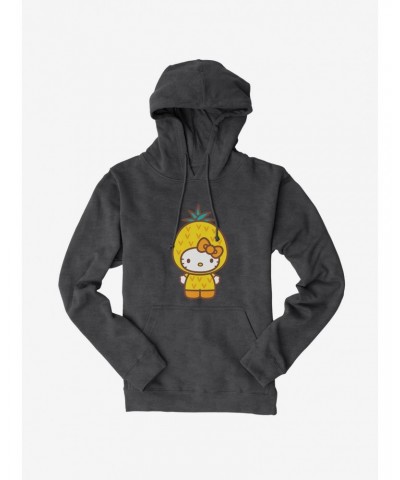 Hello Kitty Five A Day Wise Pineapple Hoodie $16.16 Hoodies