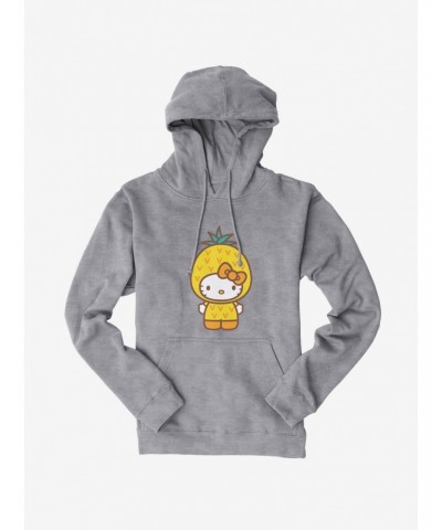 Hello Kitty Five A Day Wise Pineapple Hoodie $16.16 Hoodies