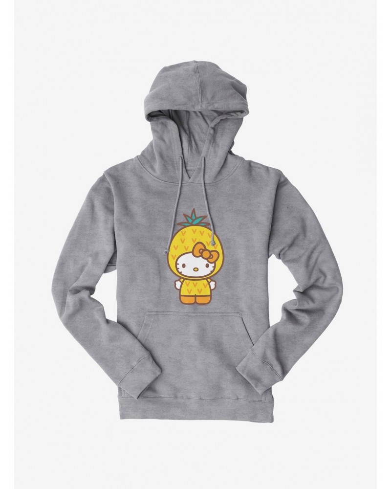 Hello Kitty Five A Day Wise Pineapple Hoodie $16.16 Hoodies