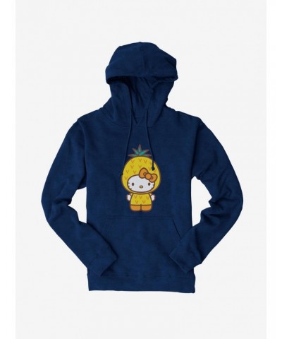 Hello Kitty Five A Day Wise Pineapple Hoodie $16.16 Hoodies