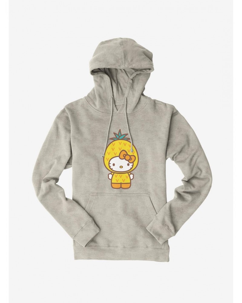 Hello Kitty Five A Day Wise Pineapple Hoodie $16.16 Hoodies