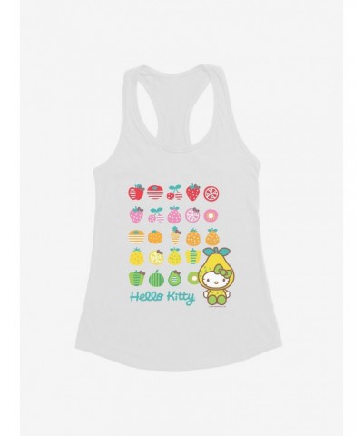 Hello Kitty Five A Day Healthy Logo Girls Tank $7.57 Tanks