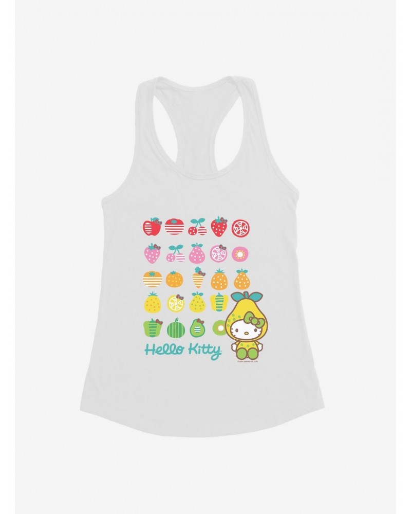 Hello Kitty Five A Day Healthy Logo Girls Tank $7.57 Tanks