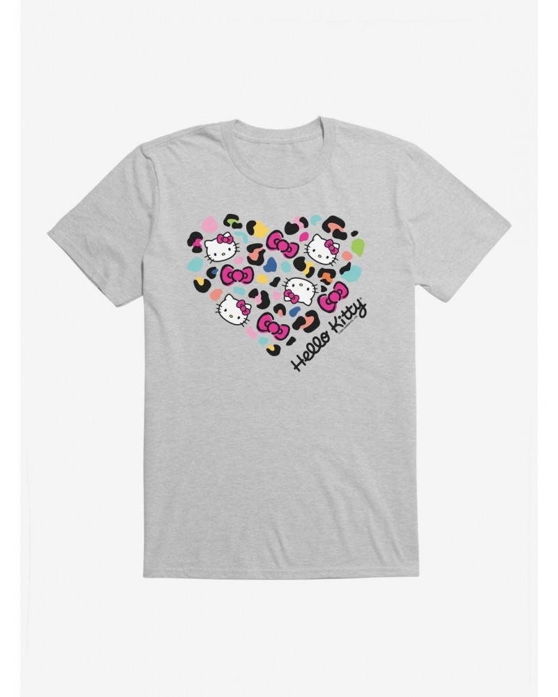 Hello Kitty Jungle Paradise Spotted Heart T-Shirt $7.84 T-Shirts