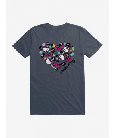 Hello Kitty Jungle Paradise Spotted Heart T-Shirt $7.84 T-Shirts