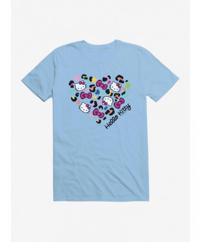 Hello Kitty Jungle Paradise Spotted Heart T-Shirt $7.84 T-Shirts