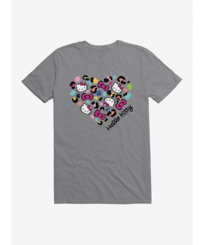 Hello Kitty Jungle Paradise Spotted Heart T-Shirt $7.84 T-Shirts