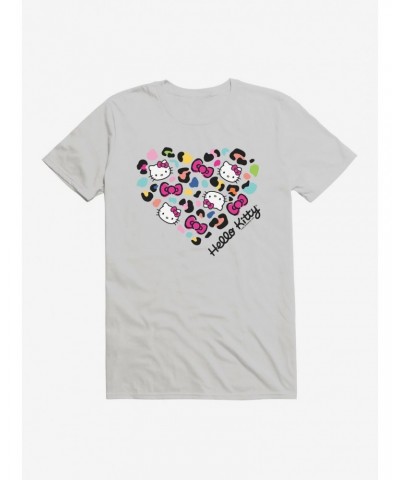 Hello Kitty Jungle Paradise Spotted Heart T-Shirt $7.84 T-Shirts