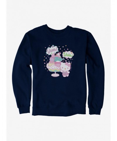 Hello Kitty Kawaii Vacation Dessert Time Sweatshirt $13.58 Sweatshirts