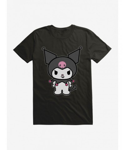 Kuromi Evil Grin T-Shirt $7.46 T-Shirts