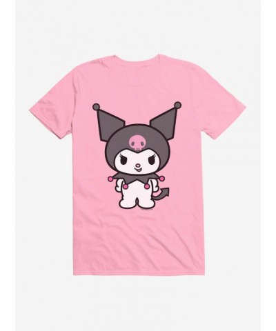 Kuromi Evil Grin T-Shirt $7.46 T-Shirts