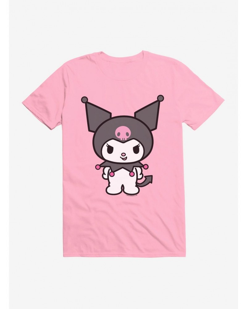 Kuromi Evil Grin T-Shirt $7.46 T-Shirts