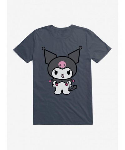 Kuromi Evil Grin T-Shirt $7.46 T-Shirts