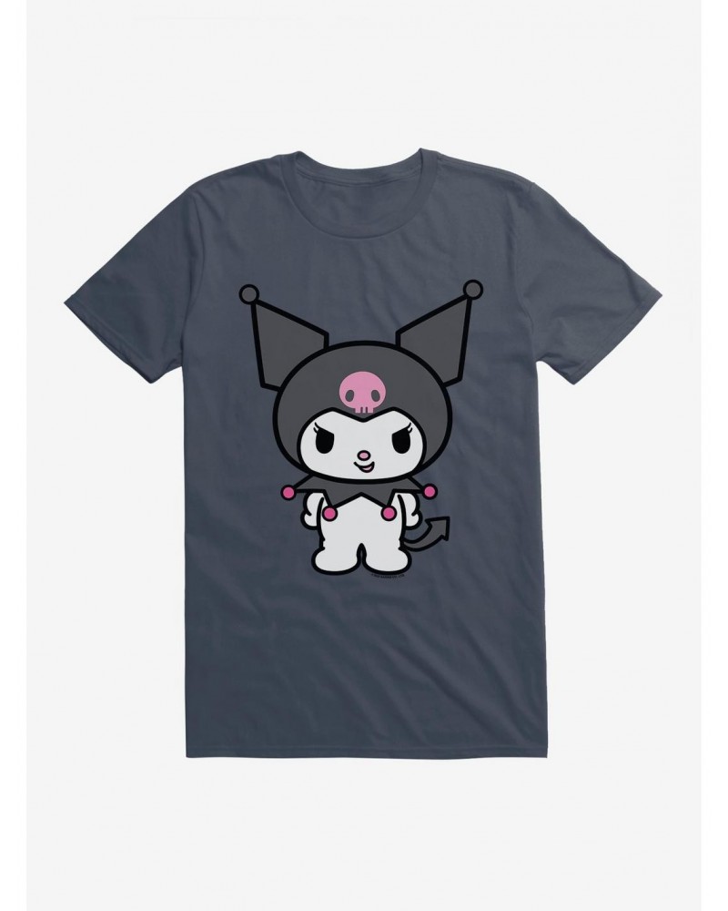 Kuromi Evil Grin T-Shirt $7.46 T-Shirts