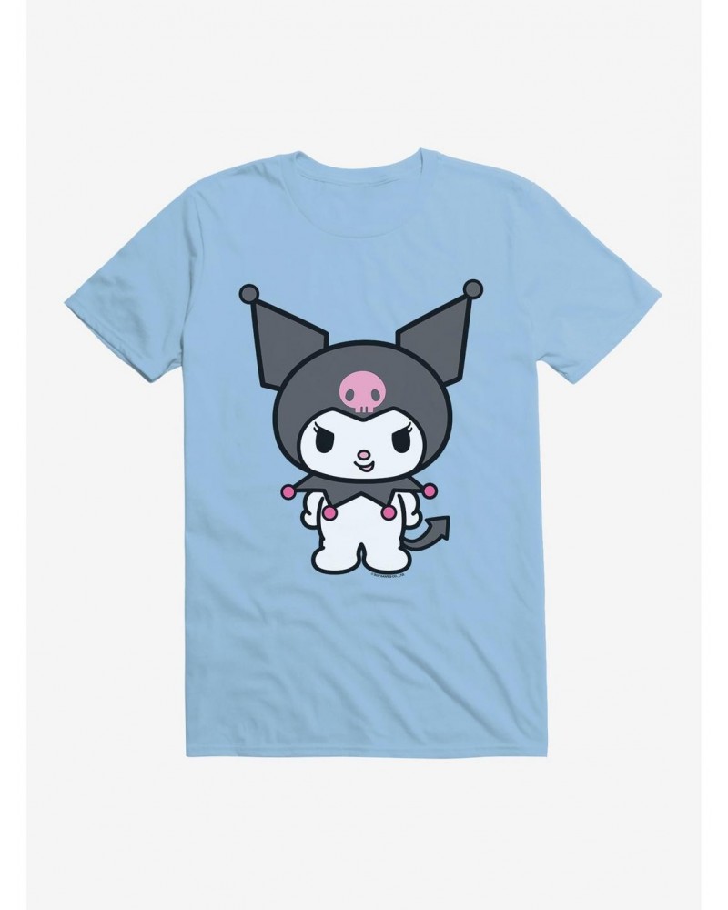 Kuromi Evil Grin T-Shirt $7.46 T-Shirts