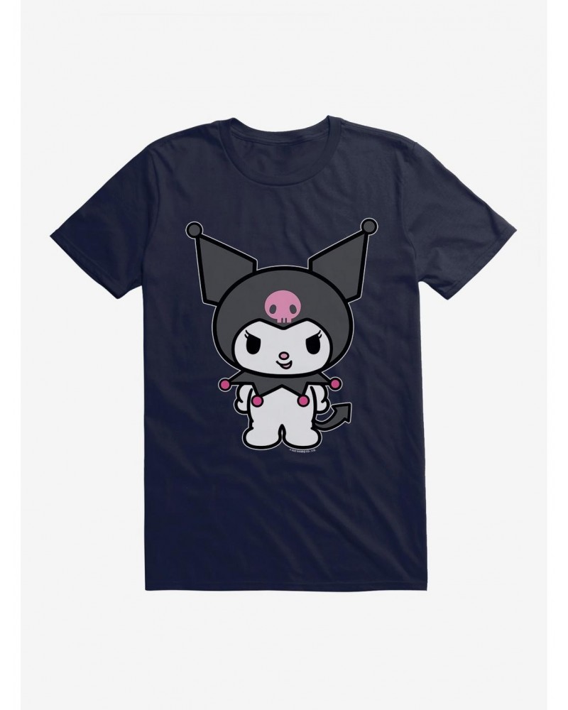 Kuromi Evil Grin T-Shirt $7.46 T-Shirts