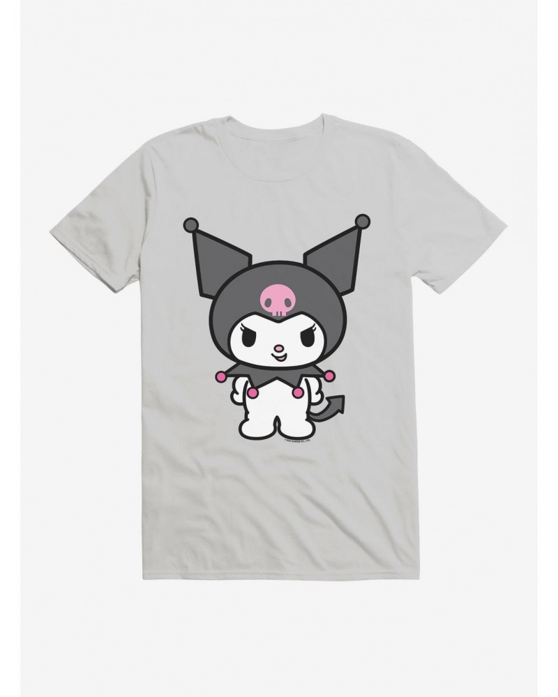 Kuromi Evil Grin T-Shirt $7.46 T-Shirts