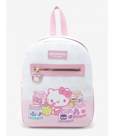 Hello Kitty And Friends Milk Mini Backpack $19.46 Backpacks