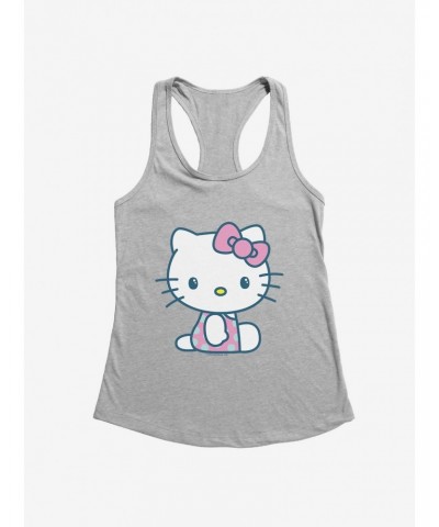 Hello Kitty Kawaii Vacation Polka Dot Swim Outfit Girls Tank $7.97 Tanks