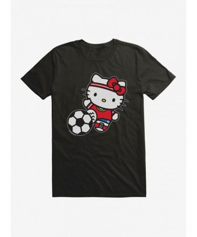 Hello Kitty Soccer Kick T-Shirt $7.65 T-Shirts