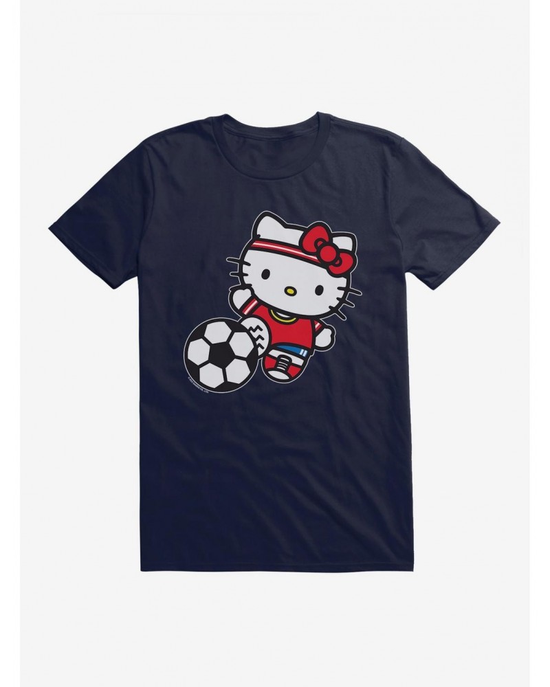 Hello Kitty Soccer Kick T-Shirt $7.65 T-Shirts