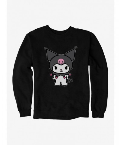 Kuromi Evil Grin Sweatshirt $11.51 Sweatshirts