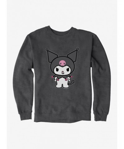 Kuromi Evil Grin Sweatshirt $11.51 Sweatshirts