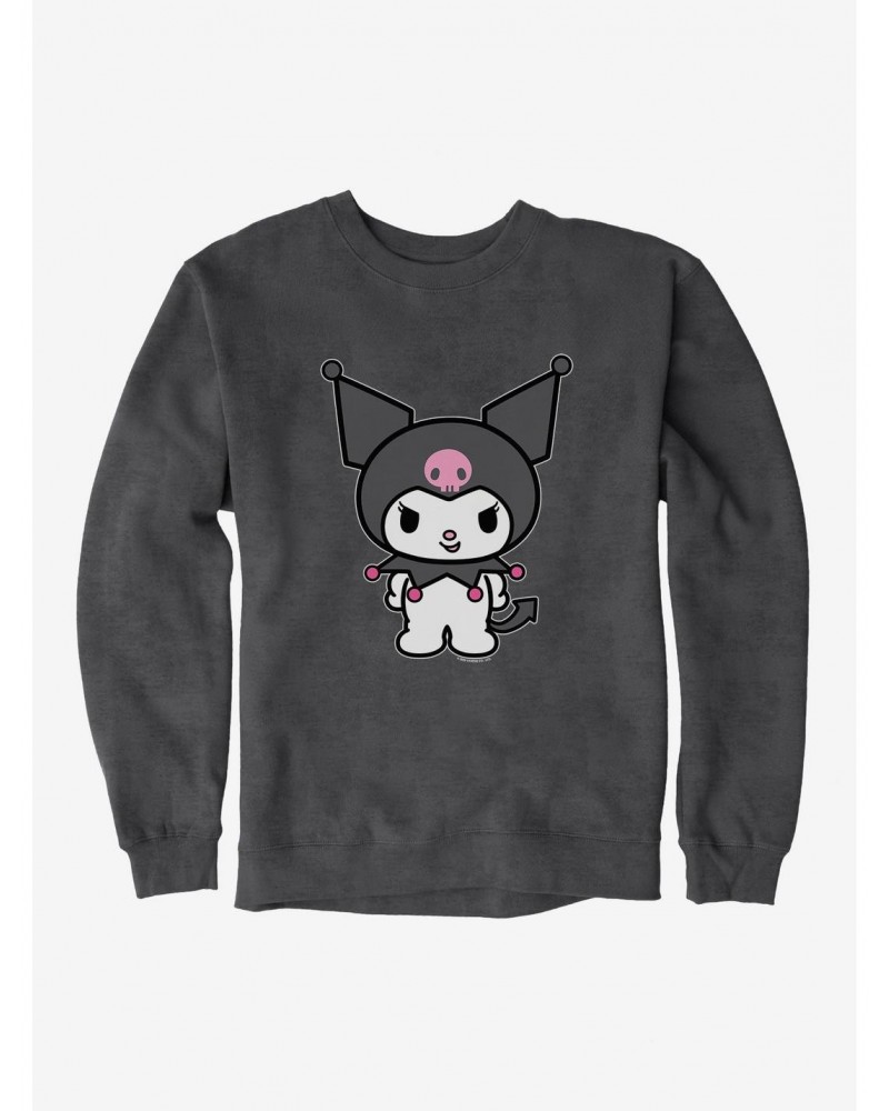 Kuromi Evil Grin Sweatshirt $11.51 Sweatshirts