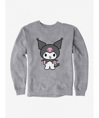 Kuromi Evil Grin Sweatshirt $11.51 Sweatshirts