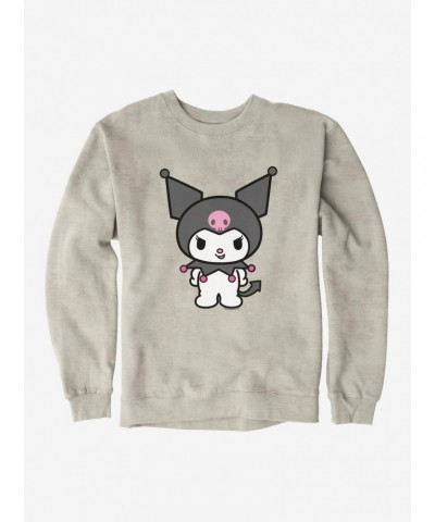 Kuromi Evil Grin Sweatshirt $11.51 Sweatshirts