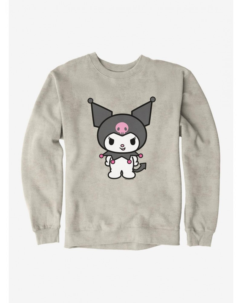 Kuromi Evil Grin Sweatshirt $11.51 Sweatshirts