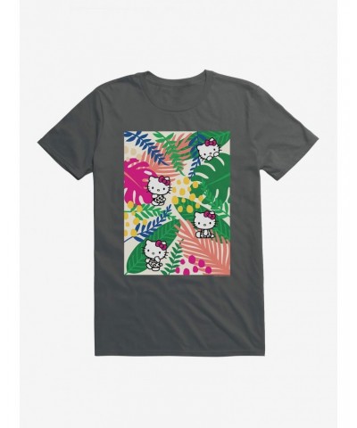 Hello Kitty Jungle Paradise Poster T-Shirt $7.07 T-Shirts