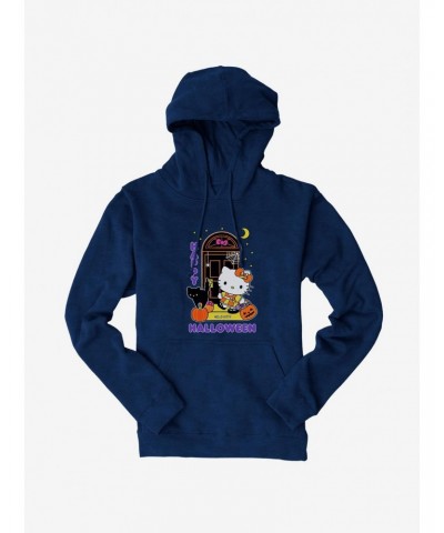 Hello Kitty Trick Or Treating Hoodie $10.78 Hoodies