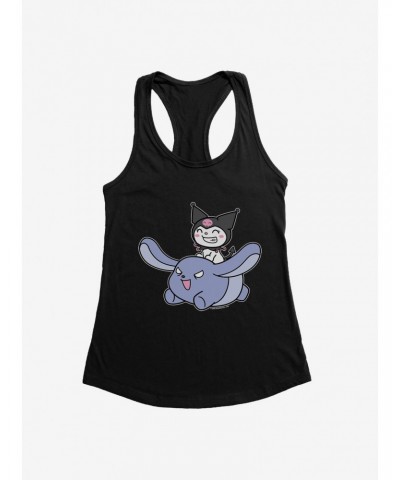 Kuromi Happy Baku Flying Girls Tank $8.17 Tanks