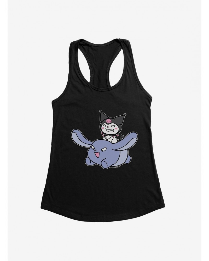 Kuromi Happy Baku Flying Girls Tank $8.17 Tanks