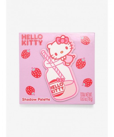 Hello Kitty Strawberry Milk Eyeshadow Palette $4.19 Palettes