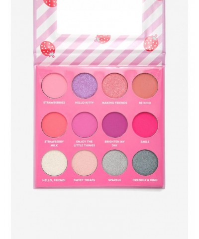 Hello Kitty Strawberry Milk Eyeshadow Palette $4.19 Palettes