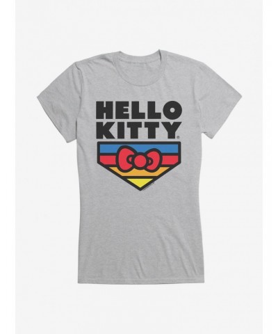 Hello Kitty Sports Logo Girls T-Shirt $9.76 T-Shirts