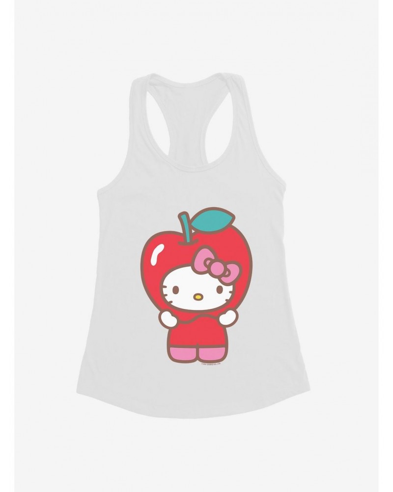 Hello Kitty Five A Day Apple Of My Eye Girls Tank $6.57 Tanks