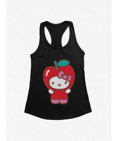 Hello Kitty Five A Day Apple Of My Eye Girls Tank $6.57 Tanks