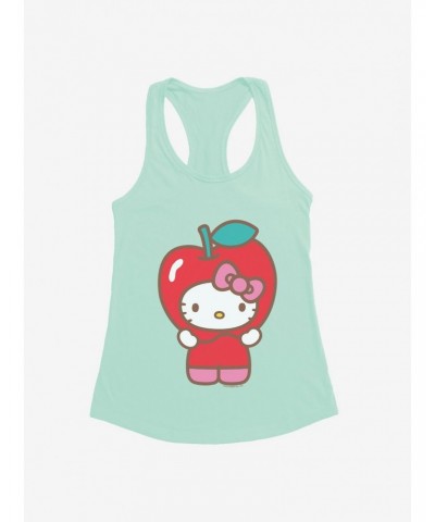 Hello Kitty Five A Day Apple Of My Eye Girls Tank $6.57 Tanks