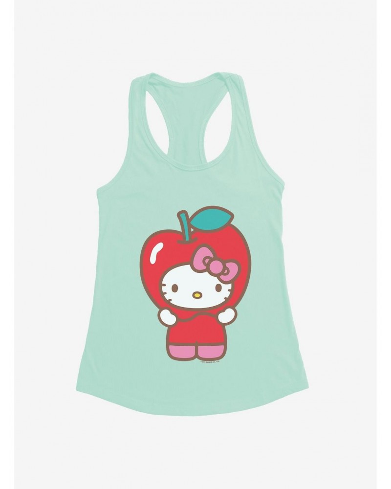 Hello Kitty Five A Day Apple Of My Eye Girls Tank $6.57 Tanks