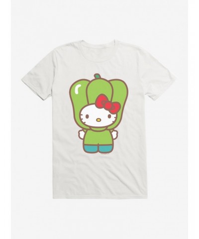 Hello Kitty Five A Day Bell Pepper T-Shirt $5.93 T-Shirts