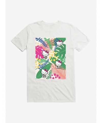 Hello Kitty Jungle Paradise Poster T-Shirt $7.07 T-Shirts