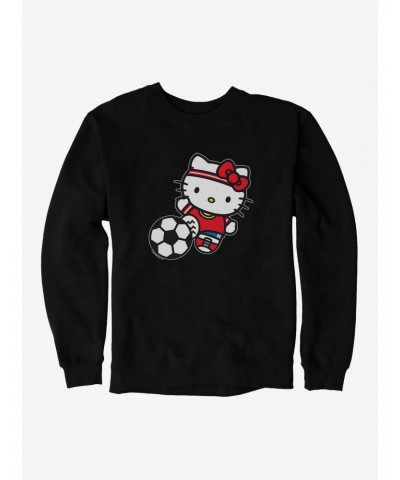 Hello Kitty Soccer Kick Sweatshirt $12.40 Sweatshirts